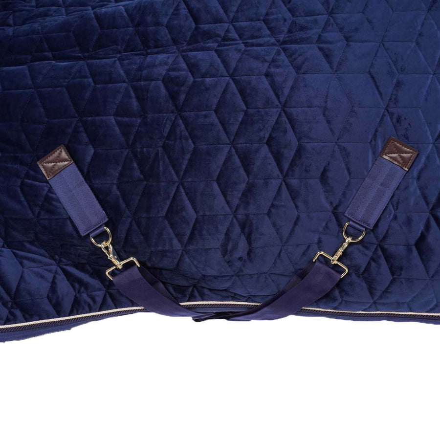 Kentucky Show Rug Velvet 160g Navy