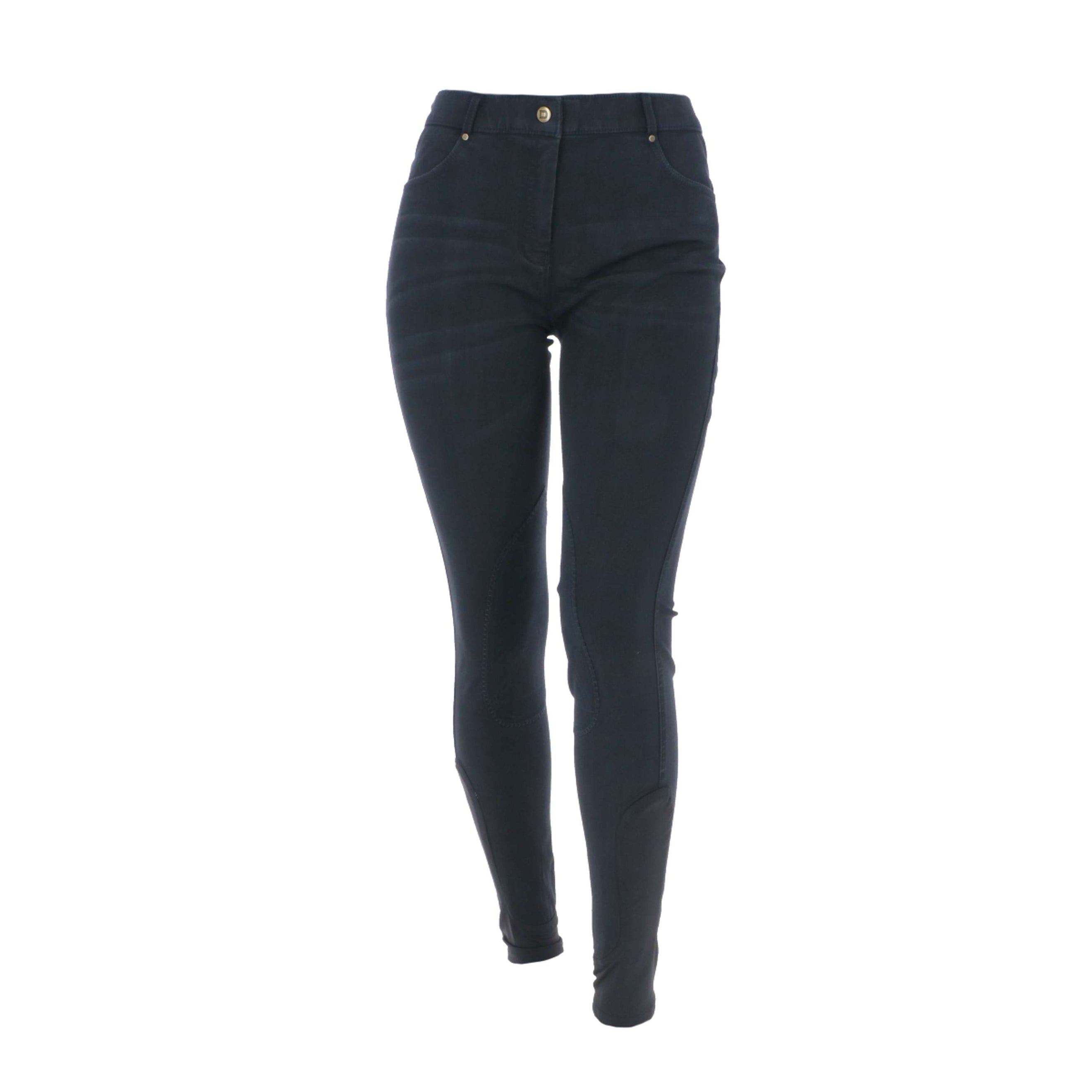 Dublin Breeches Shona Knee Patch Denim Ash