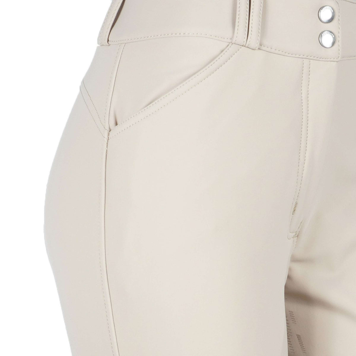 LeMieux Breeches DryTex Full Seat Beige