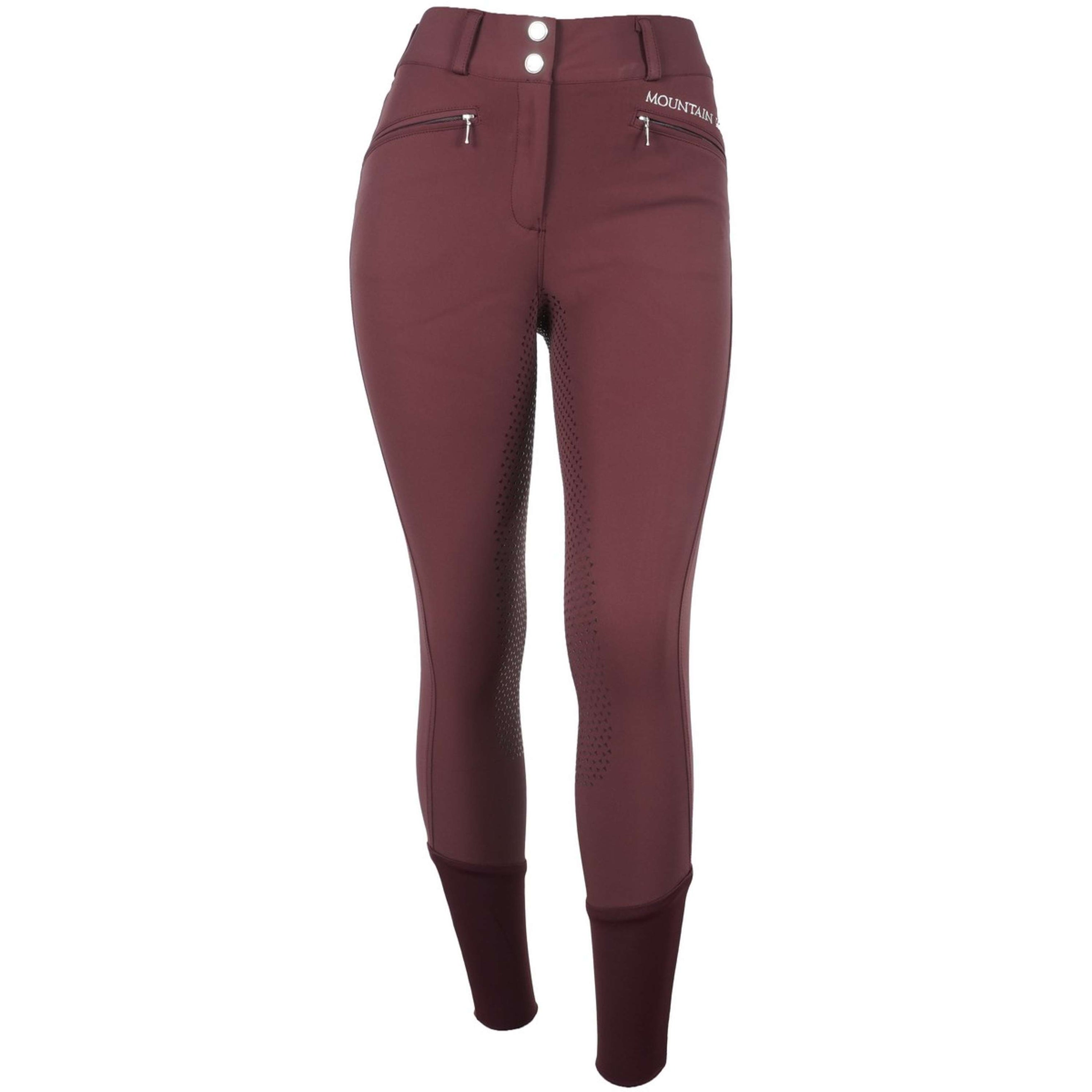 Mountain Horse Breeches Diana Burgundy