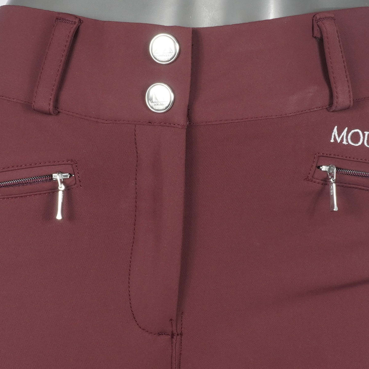 Mountain Horse Breeches Diana Burgundy