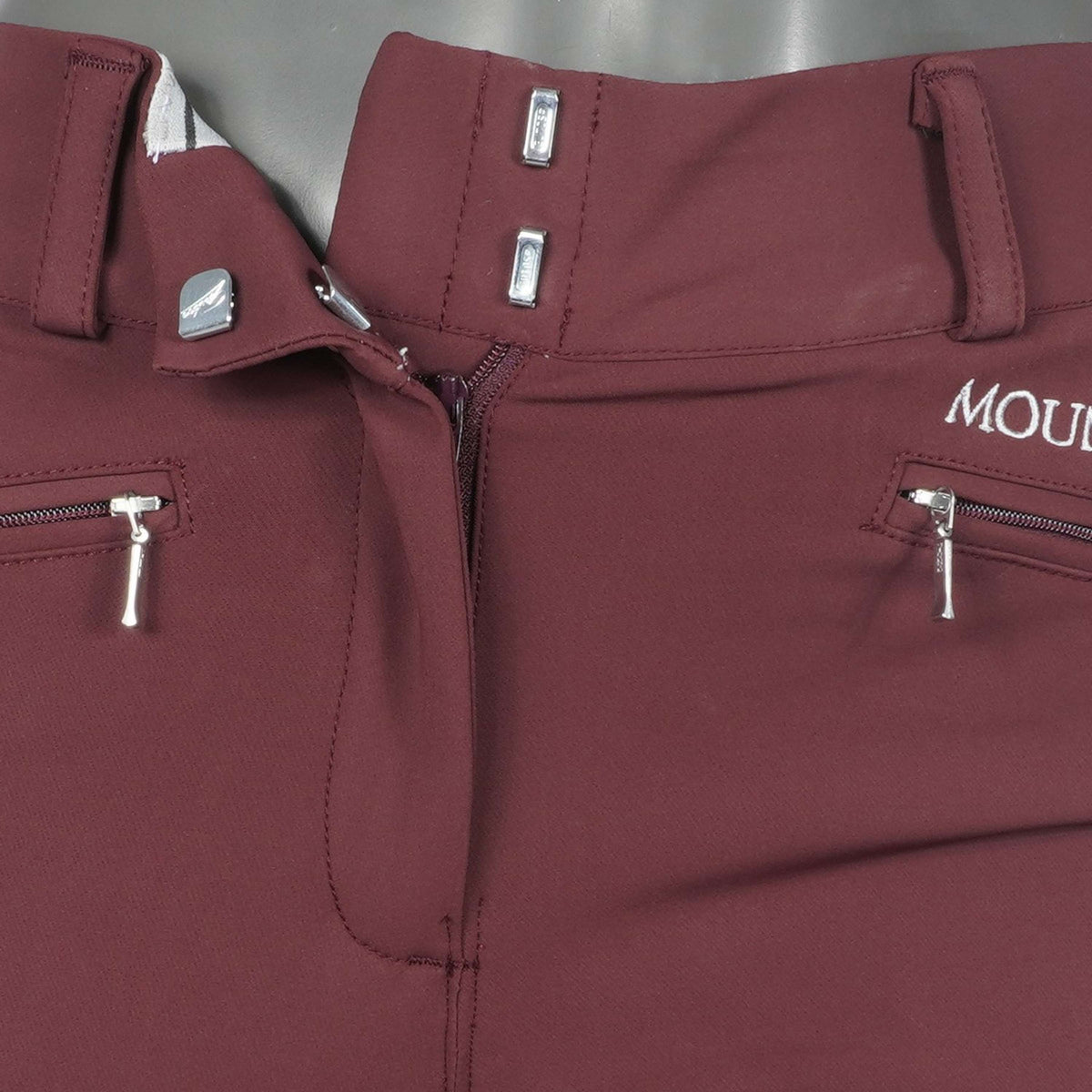 Mountain Horse Breeches Diana Burgundy