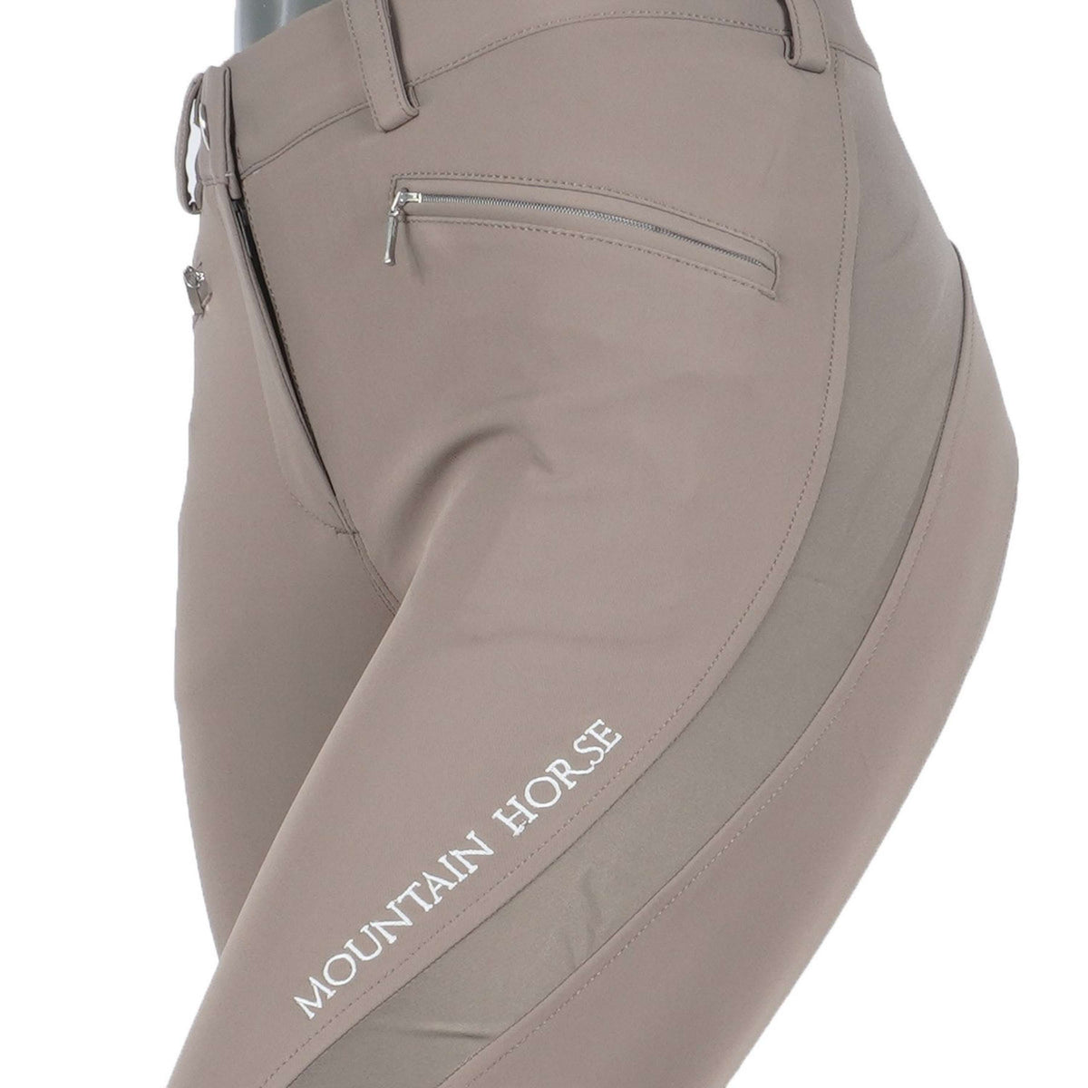 Mountain Horse Breeches Marilyn Urban Taupe