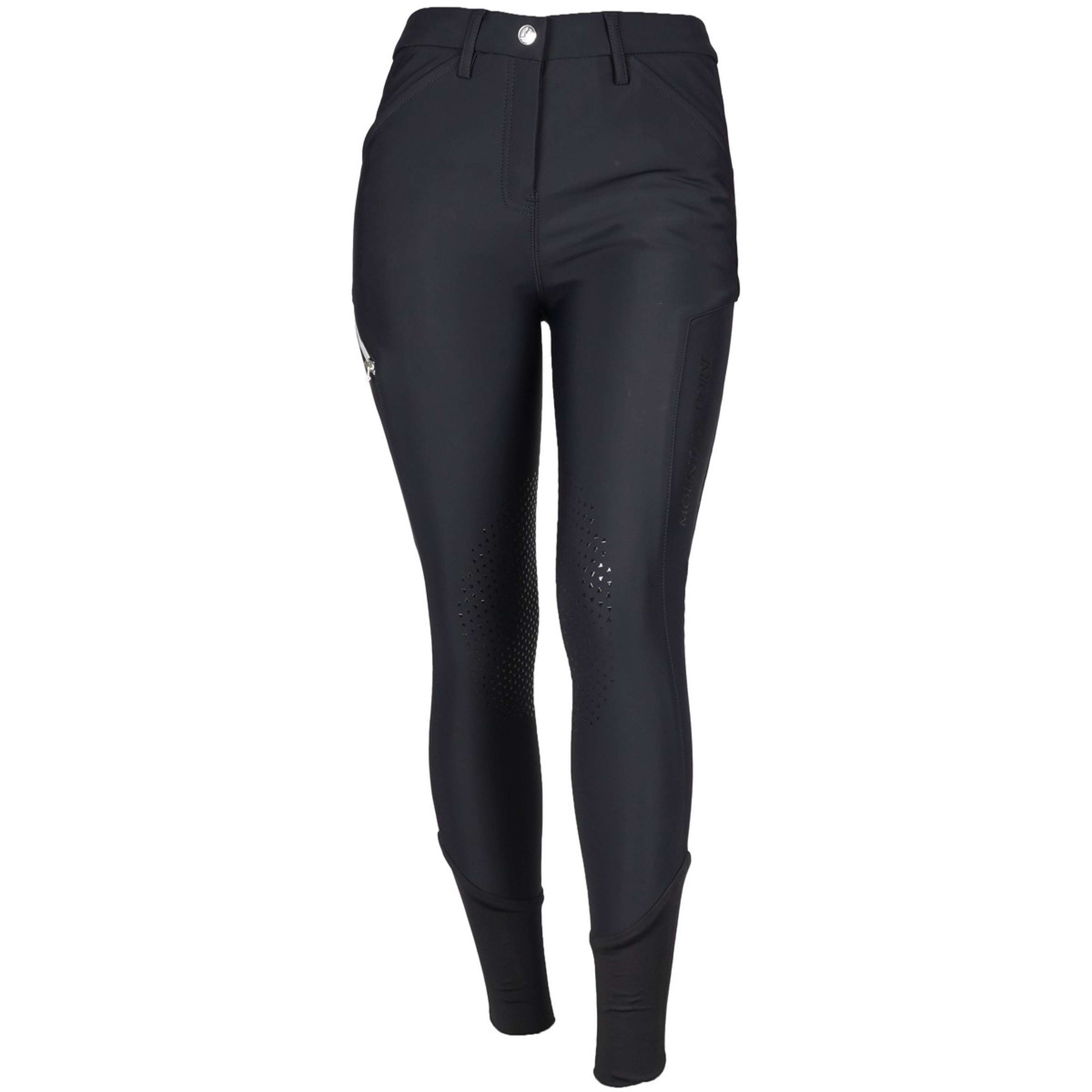 Mountain Horse Breeches Bond Softshell Black