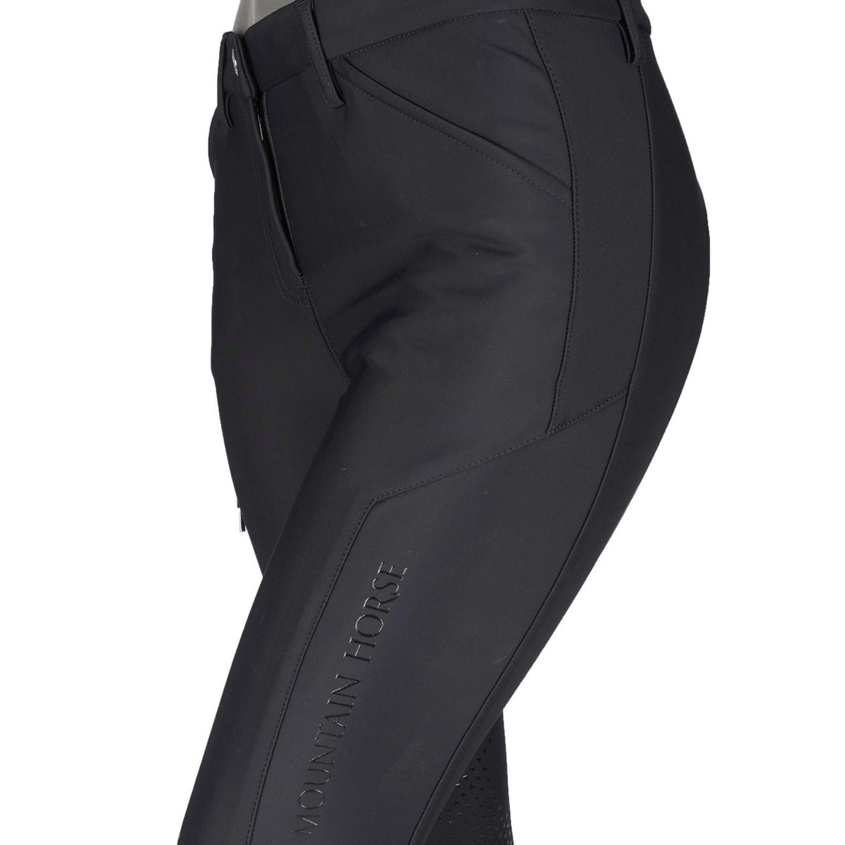 Mountain Horse Breeches Bond Softshell Black