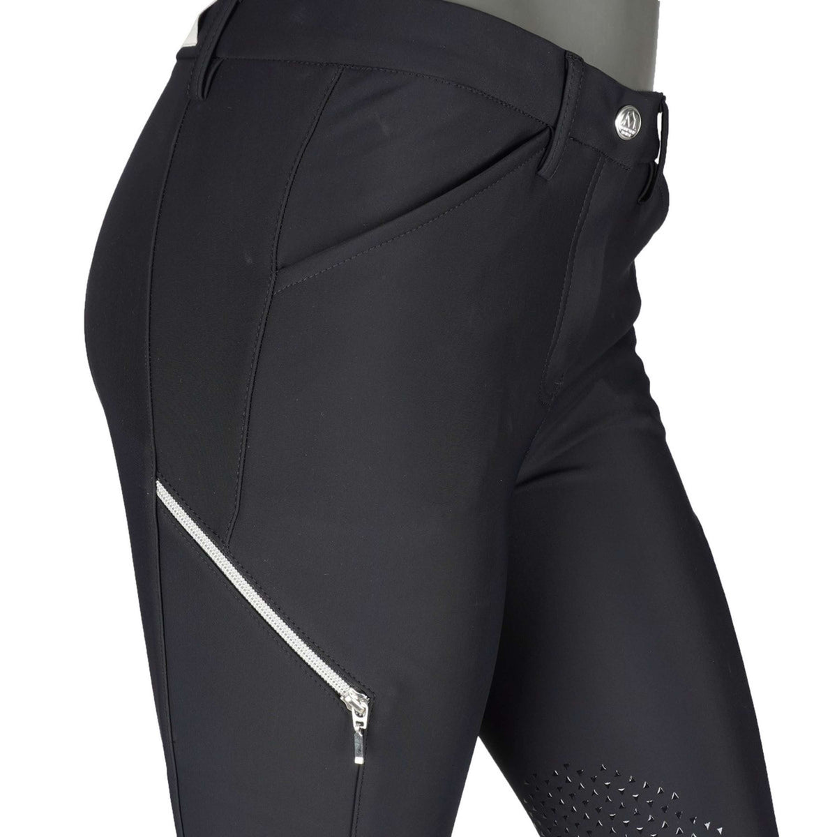 Mountain Horse Breeches Bond Softshell Black