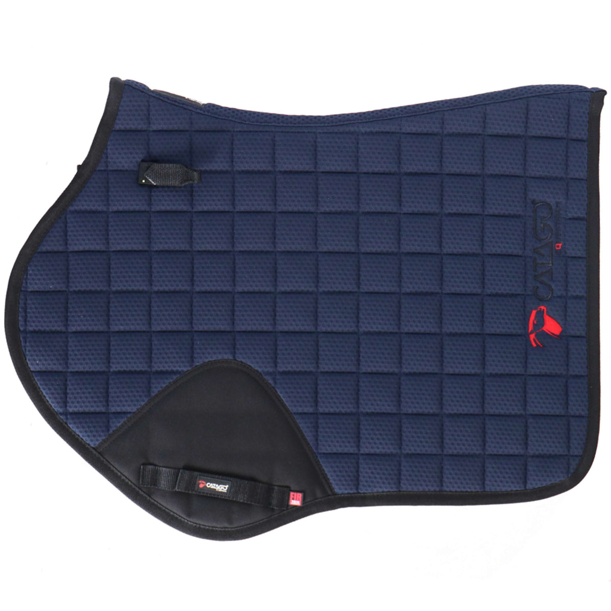 Catago Saddlepad FIR-Tech Jumping Navy