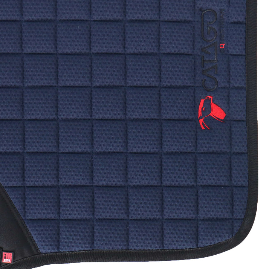 Catago Saddlepad FIR-Tech Jumping Navy