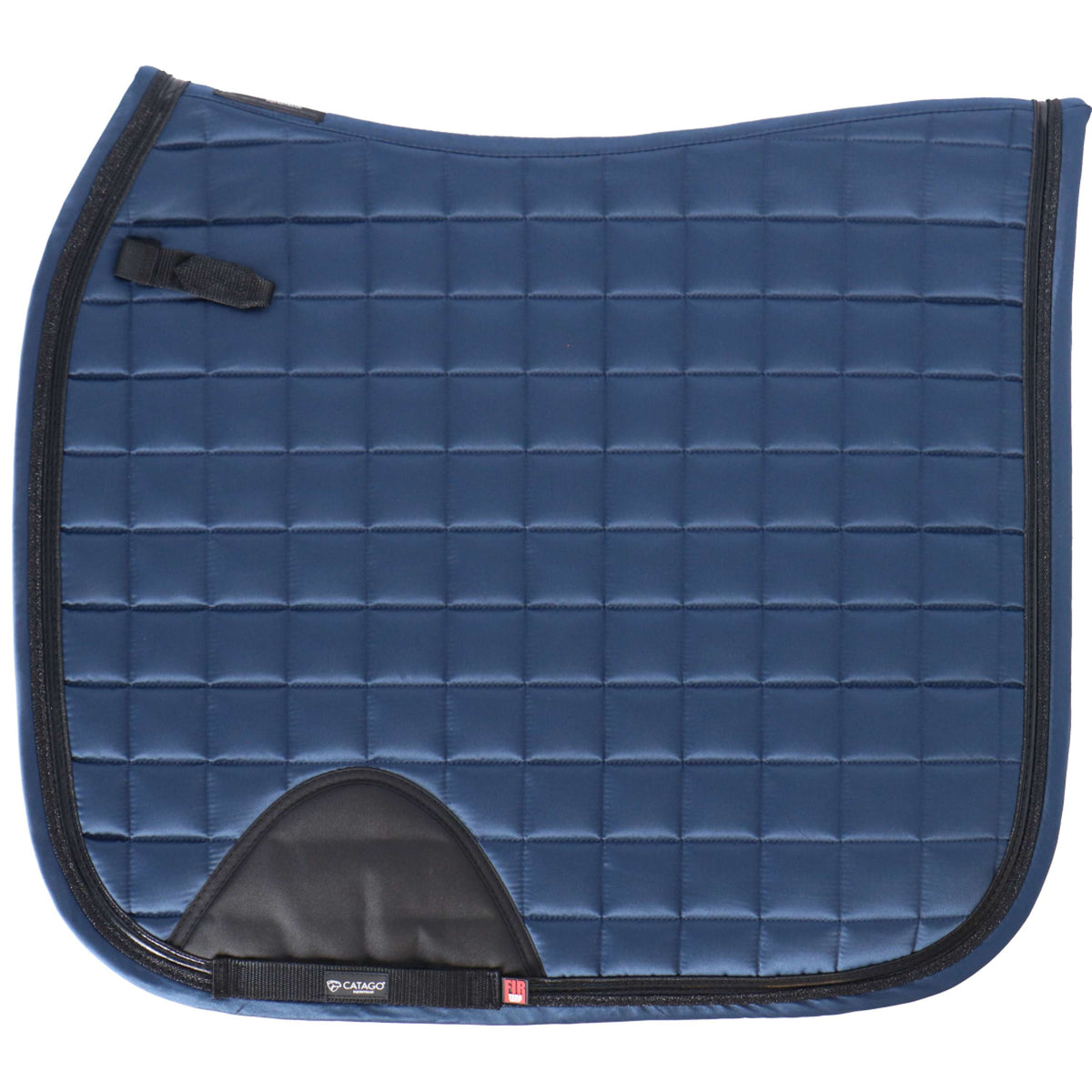 Catago Saddlepad FIR-Tech Elegant Dressage Navy