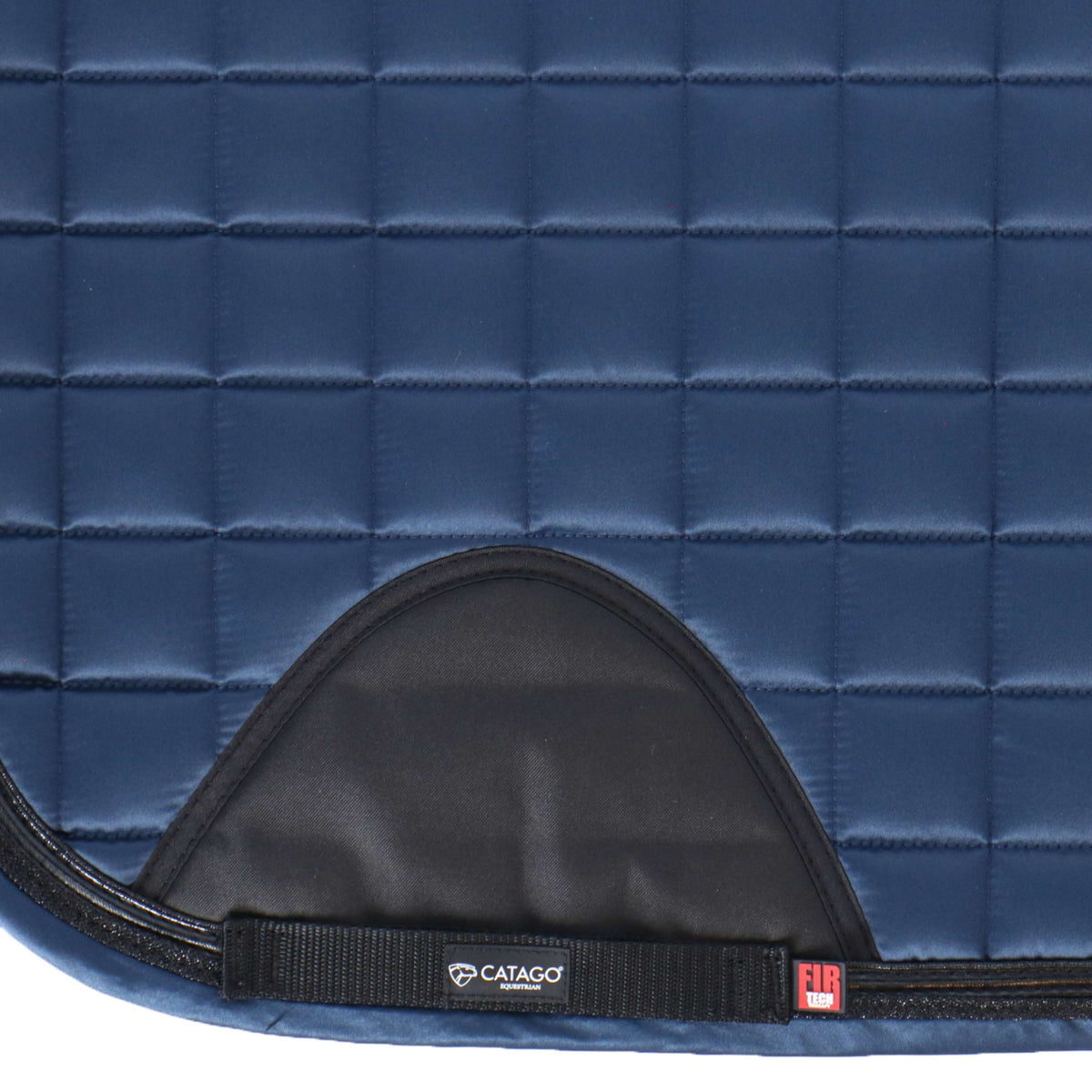 Catago Saddlepad FIR-Tech Elegant Dressage Navy