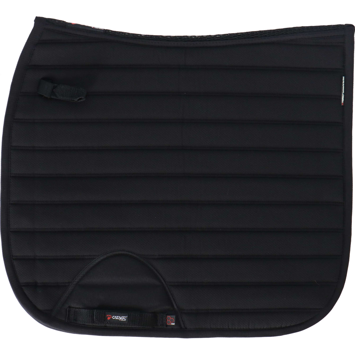 Catago Saddlepad Hybrid Dressage Black