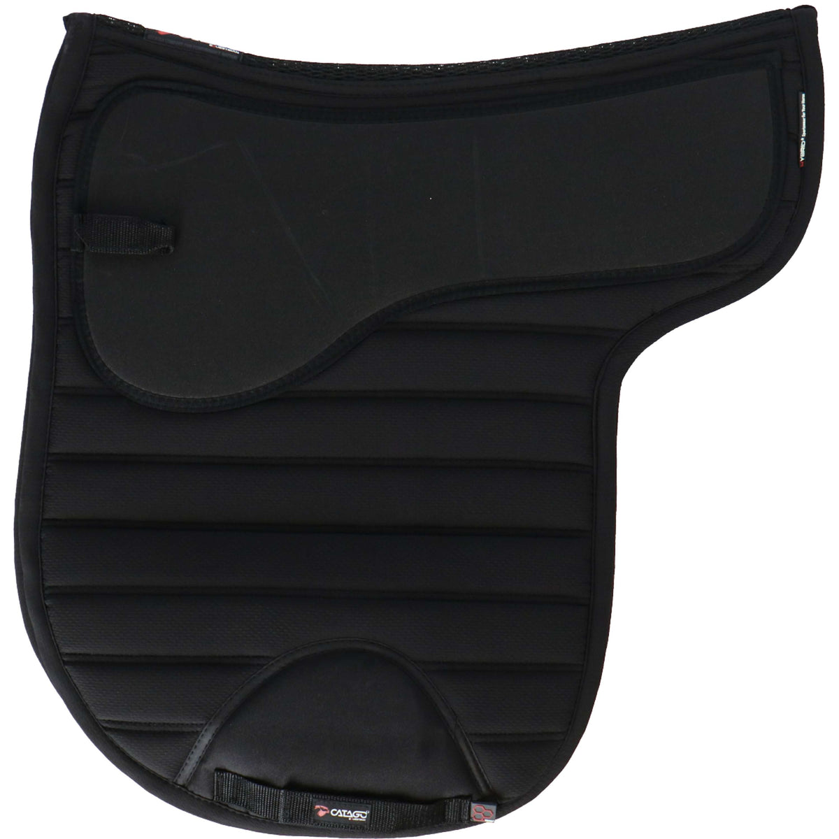 Catago Saddlepad Hybrid Iceland Neoprene Black