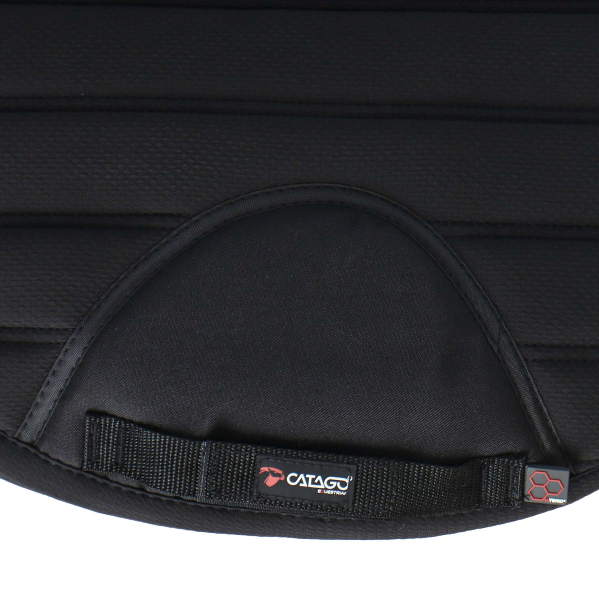 Catago Saddlepad Hybrid Iceland Neoprene Black