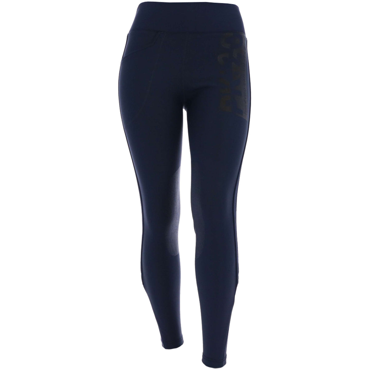 PK Riding Legging Luxor Knee Grip Dress Blue