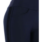 PK Riding Legging Luxor Knee Grip Dress Blue