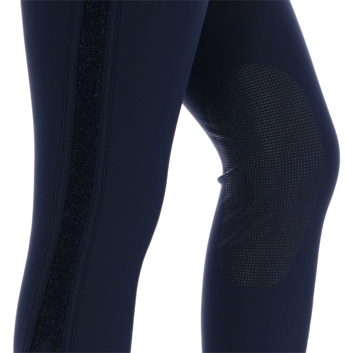 PK Riding Legging Luxor Knee Grip Dress Blue