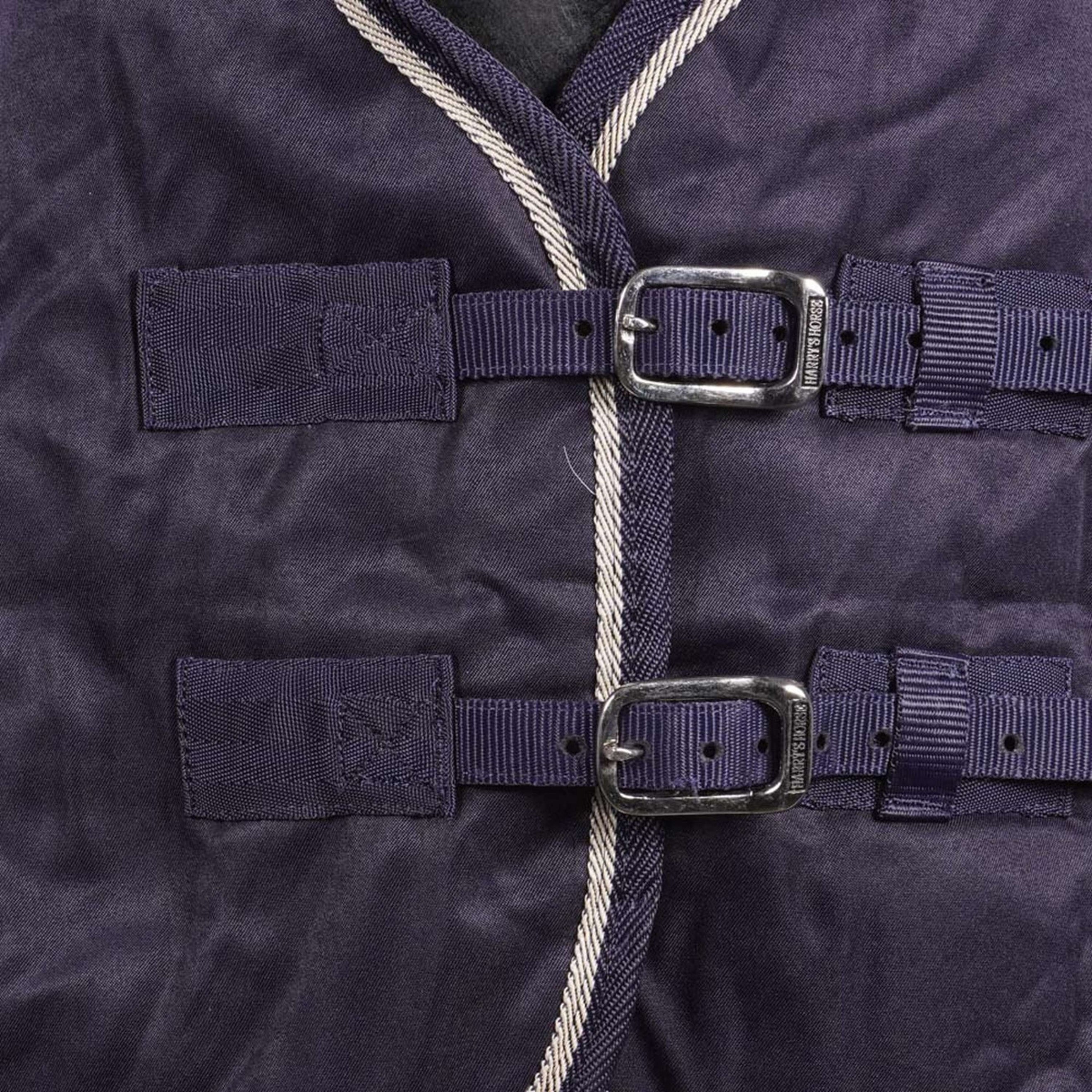 Harry's Horse Stable Rug Highliner 200g Navy Harry's Horse Stable Rug Highliner 200g Navy