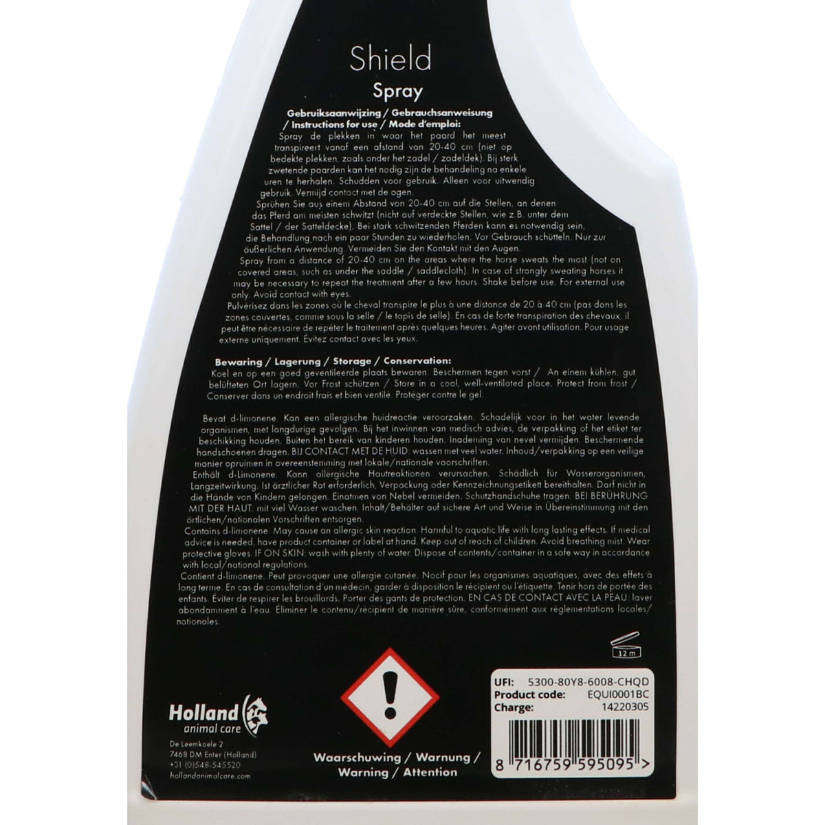 Excellent Equi Shield Spray DE/EN