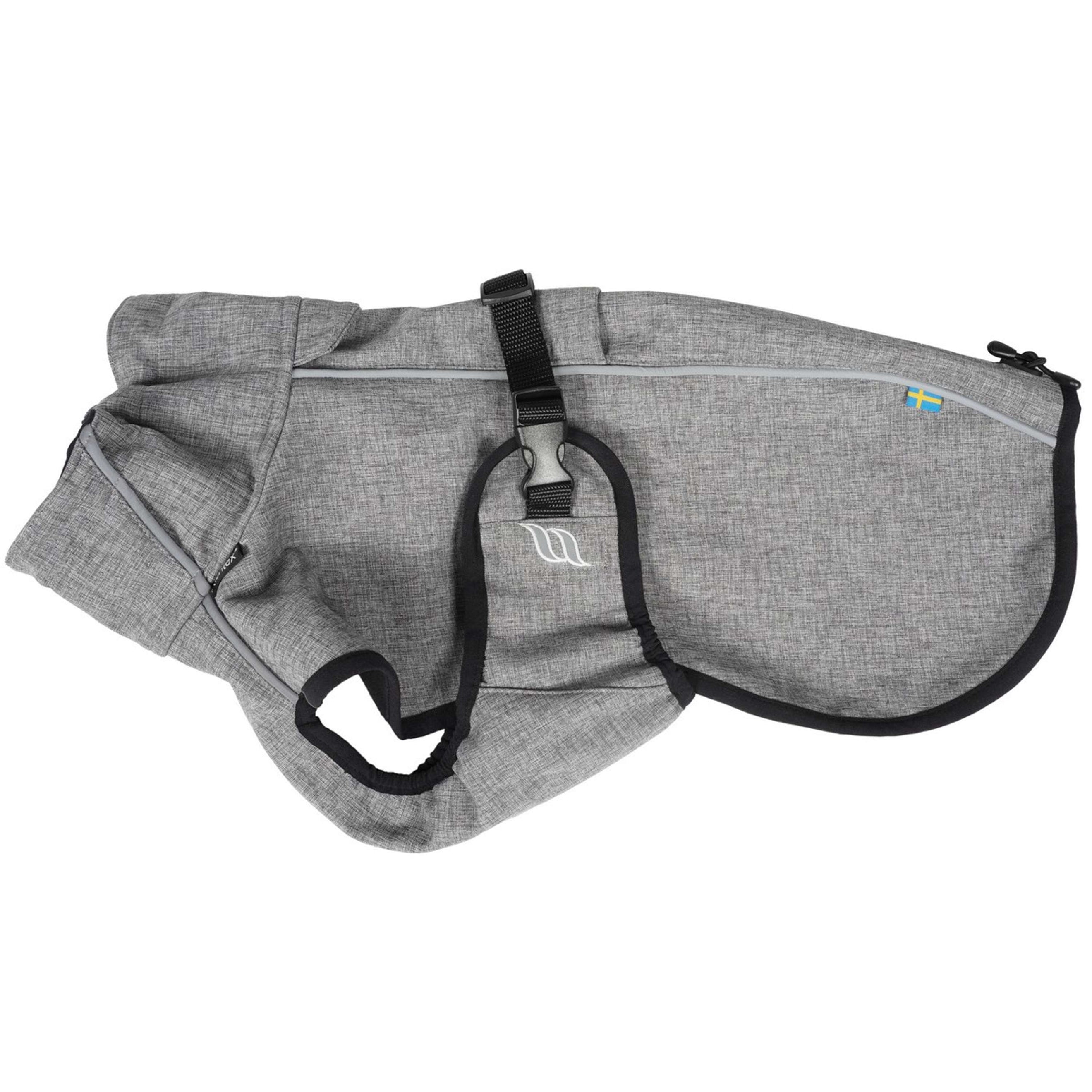 Back on Track Dog Coat Bark All-Round Grey