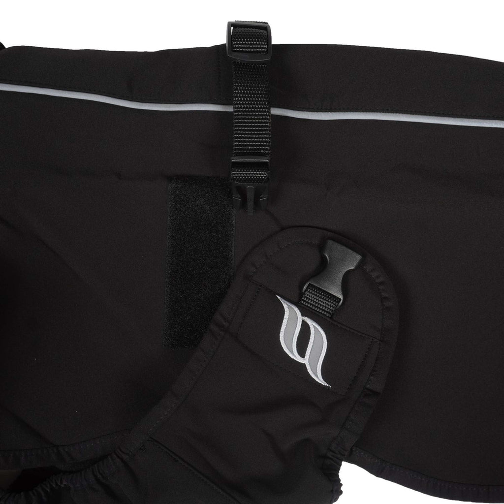 Back on Track Dog Coat Bark All-Round Black
