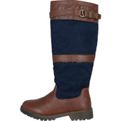 HKM Winter Boots Meghan Dark blue/Brown