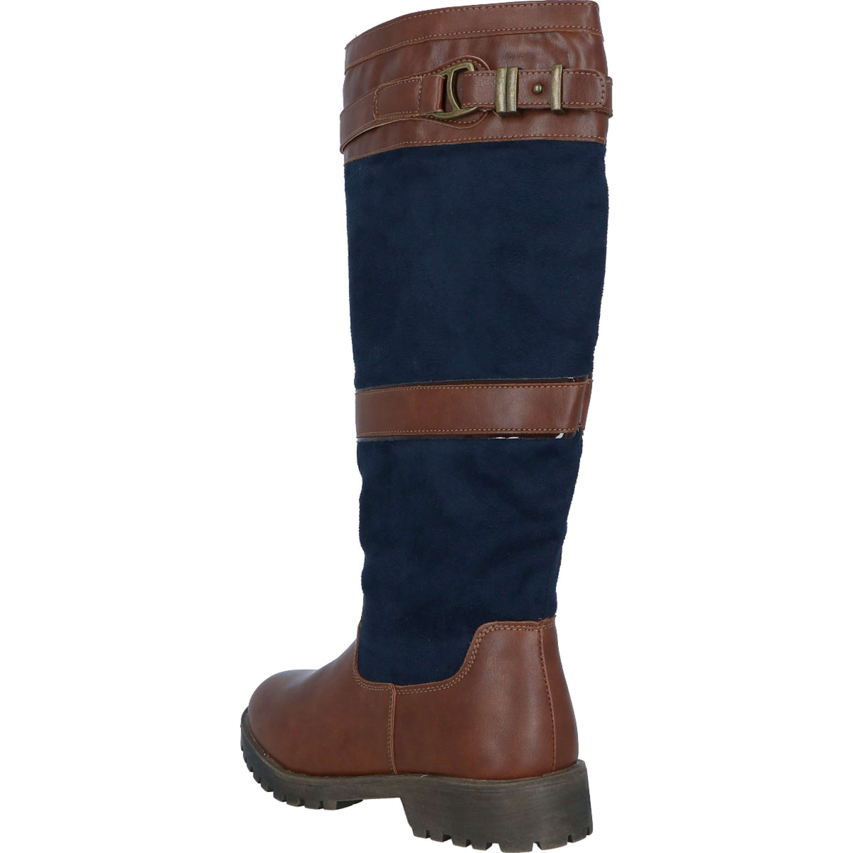 HKM Winter Boots Meghan Dark blue/Brown