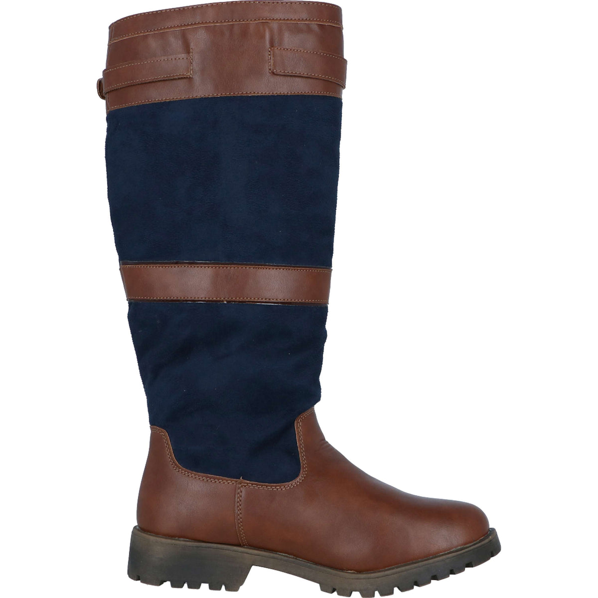 HKM Winter Boots Meghan Dark blue/Brown