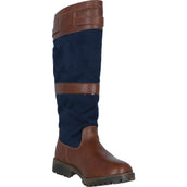 HKM Winter Boots Meghan Dark blue/Brown