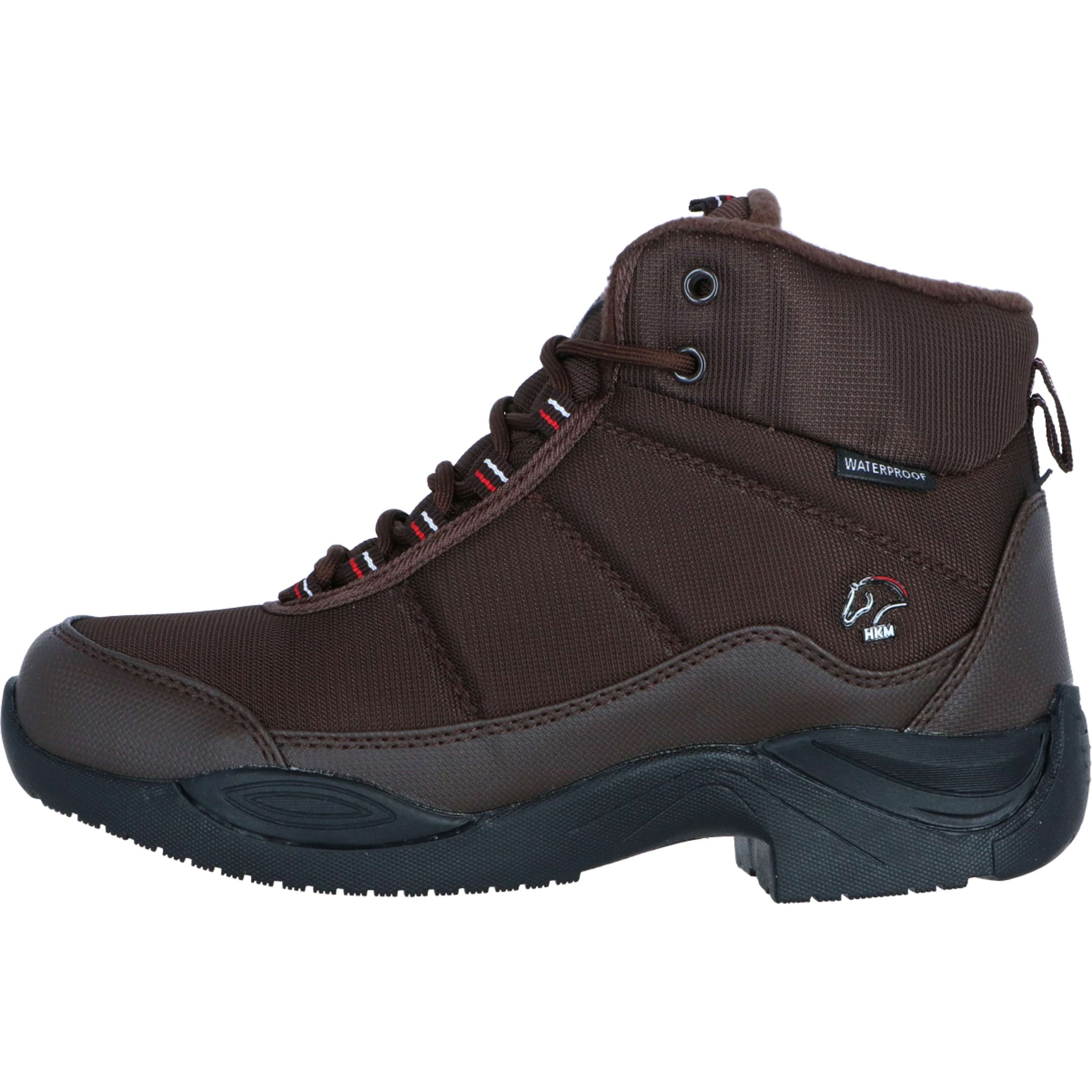 HKM Stable Boots Adventure Brown