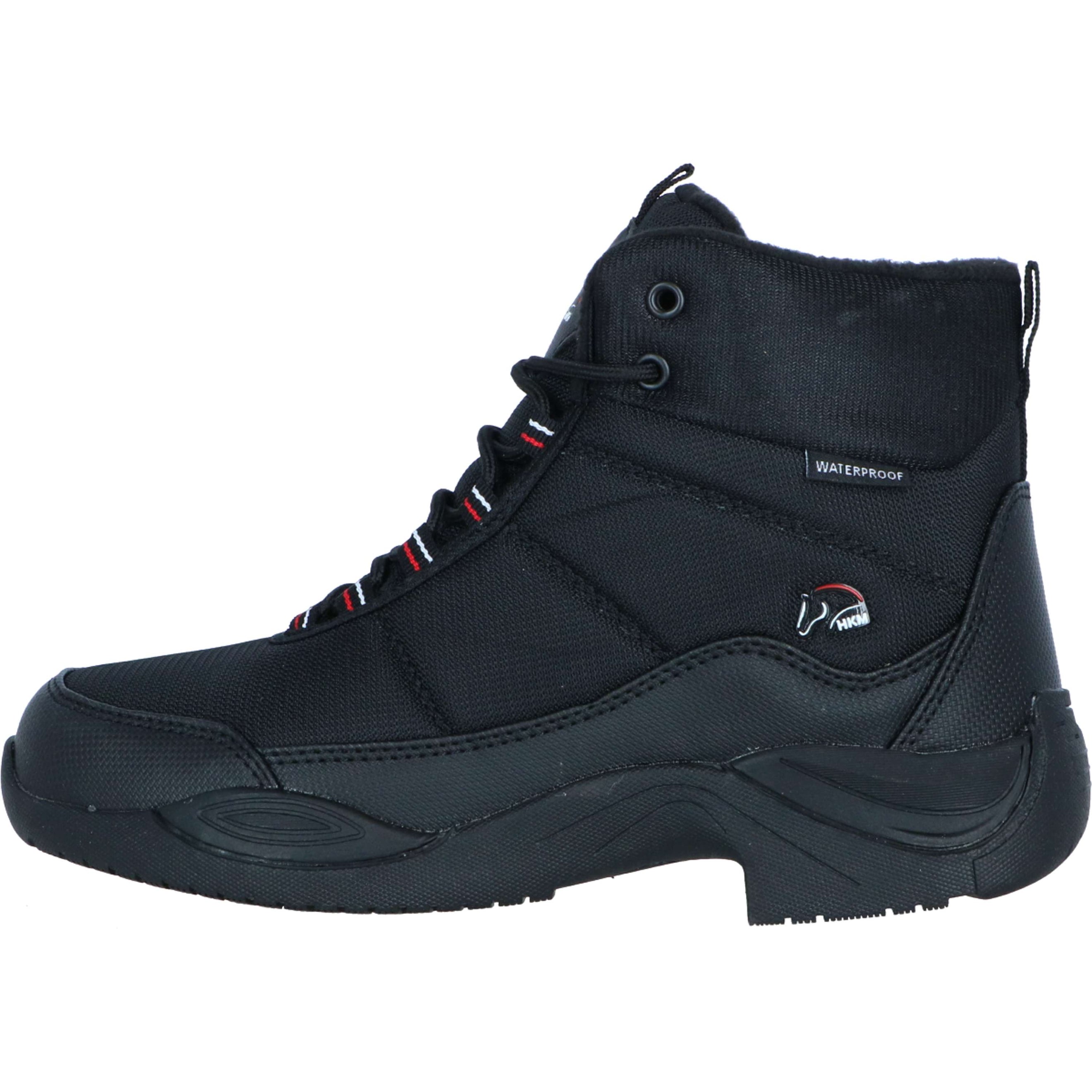 HKM Stable Boots Adventure Black