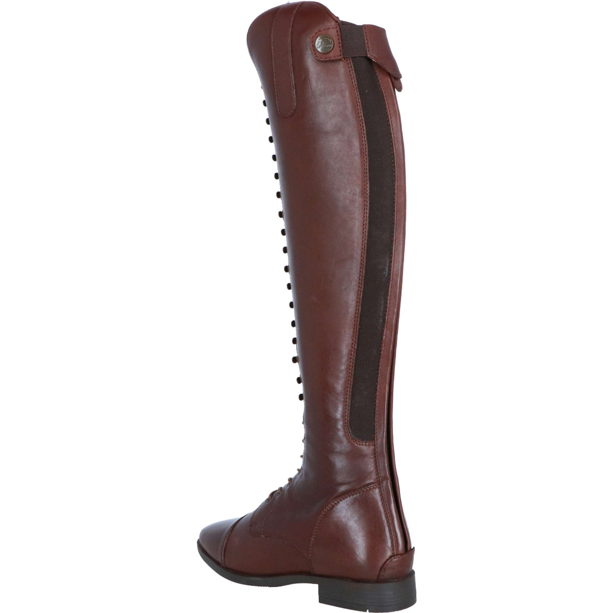 HKM Riding Boots Elegant Lace Standard Brown