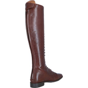 HKM Riding Boots Elegant Lace Standard Brown