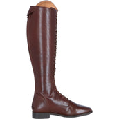 HKM Riding Boots Elegant Lace Standard Brown