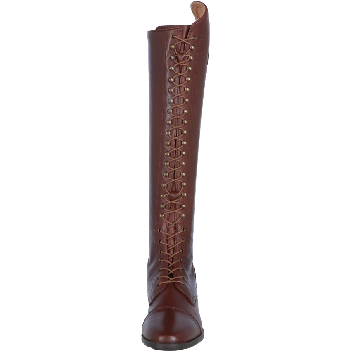 HKM Riding Boots Elegant Lace Standard Brown