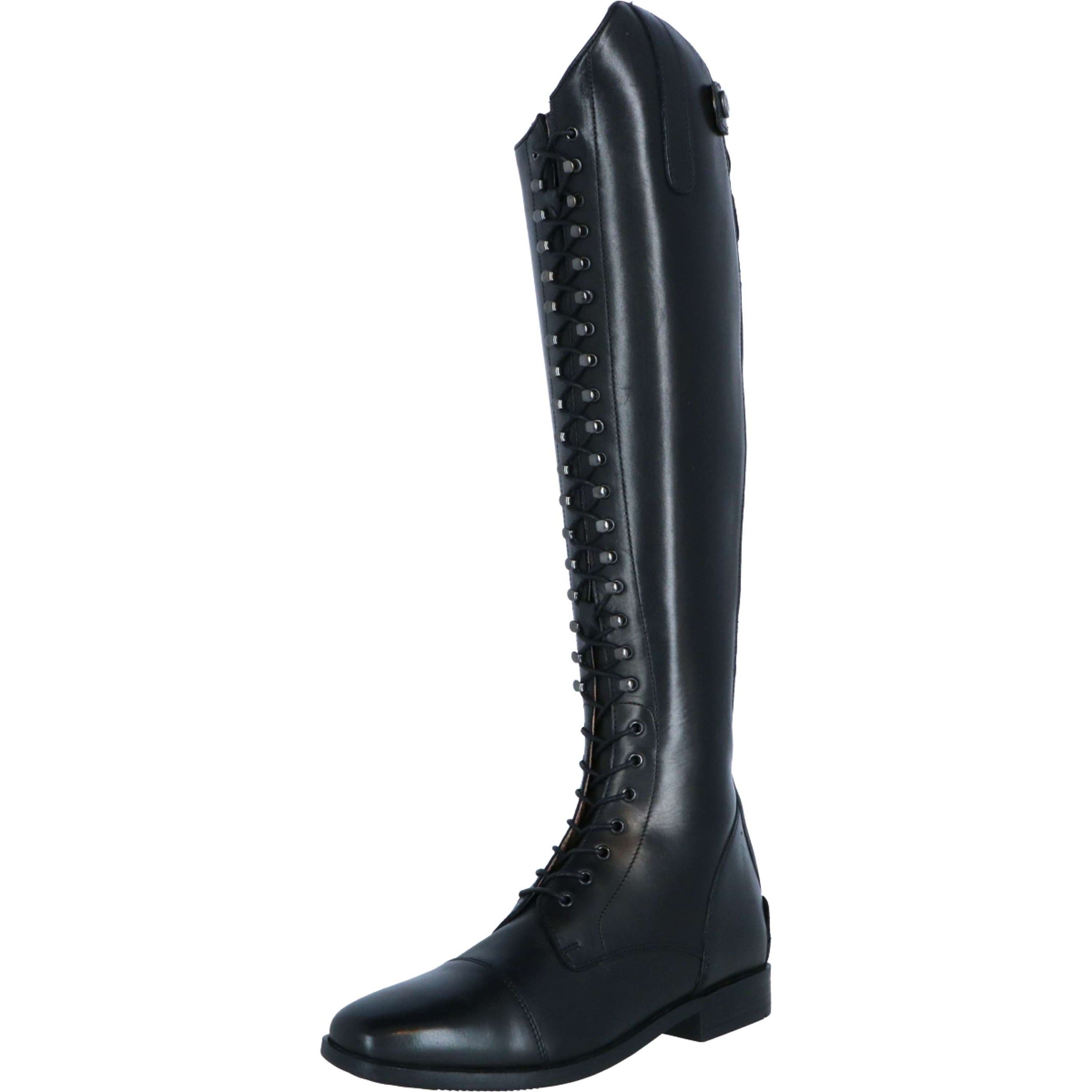 HKM Riding Boots Elegant Lace Standard Black