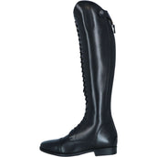 HKM Riding Boots Elegant Lace Standard Black