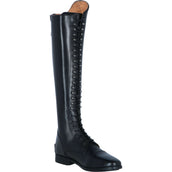 HKM Riding Boots Elegant Lace Standard Black