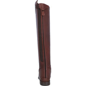 HKM Riding Boots Elegant Lace Long Brown