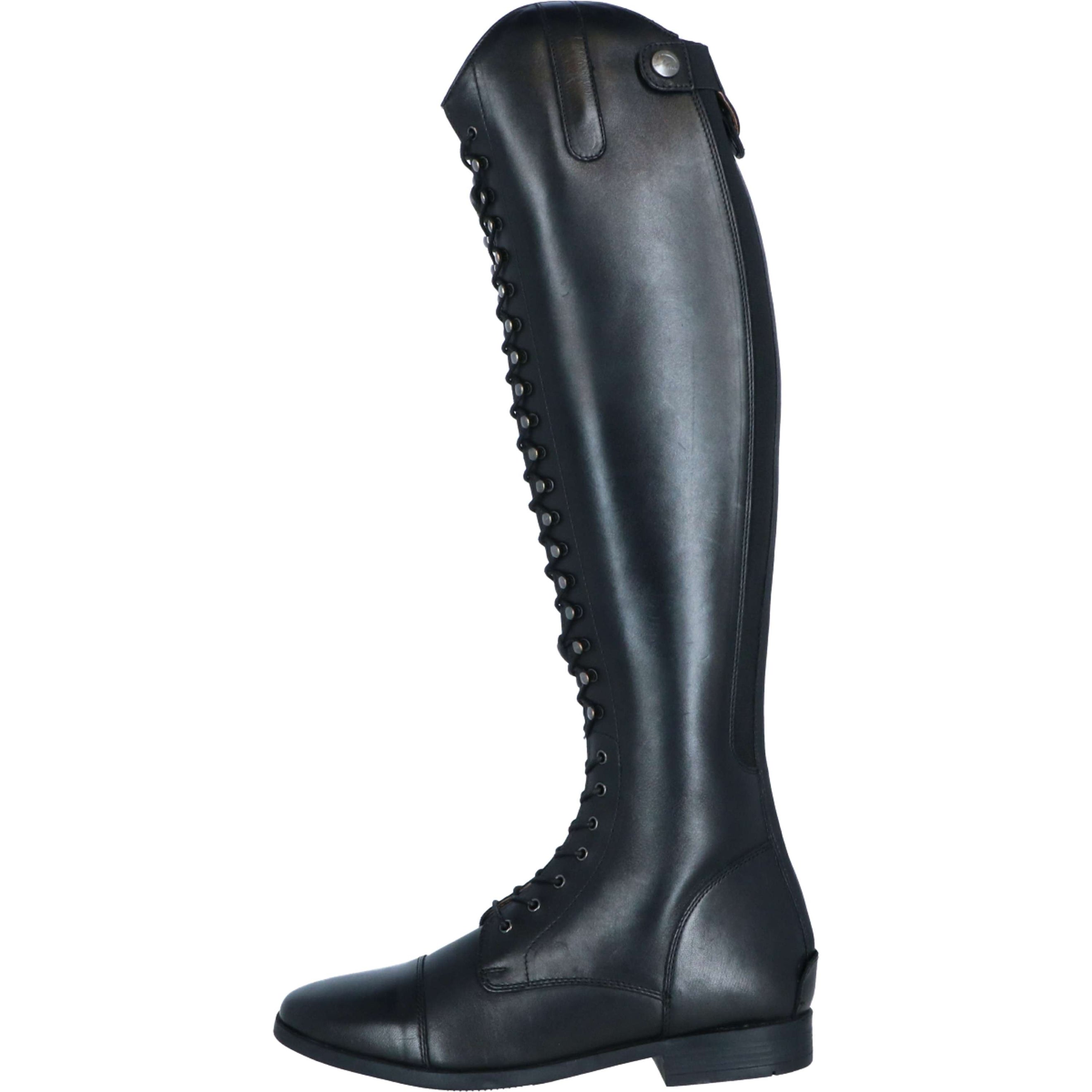 HKM Riding Boots Elegant Lace Long Black