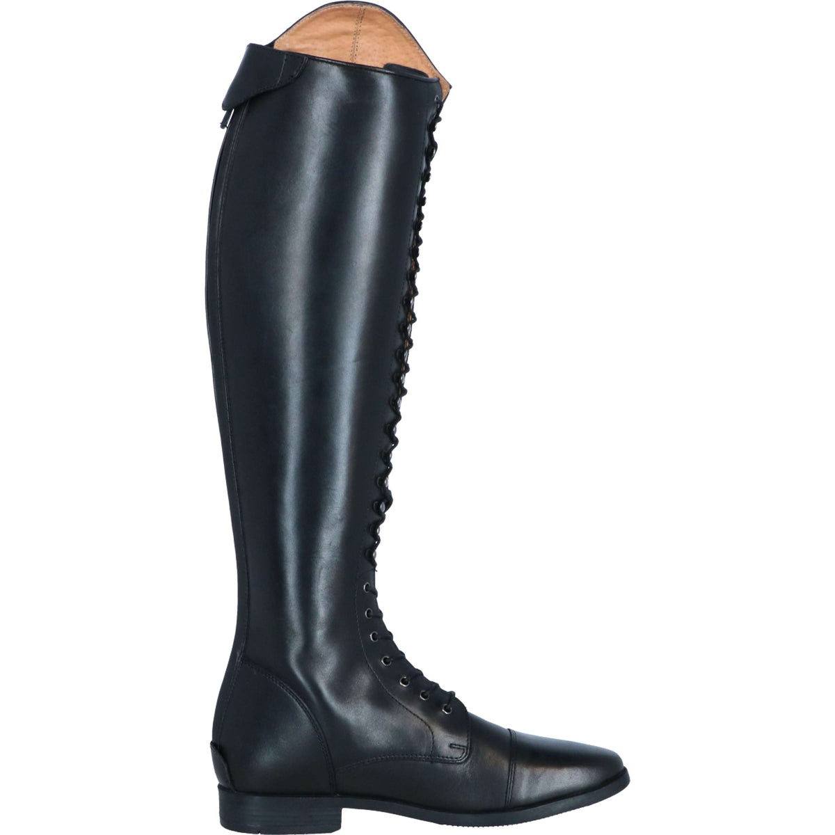 HKM Riding Boots Elegant Lace Long Black