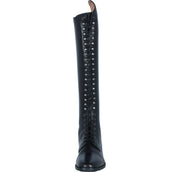 HKM Riding Boots Elegant Lace Long Black