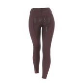 HKM Breeches Lea Silicon Full Grip Darkbrown