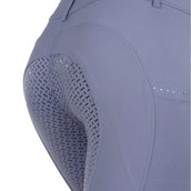 HKM Breeches Lea Silicon Full Grip Smoke Blue