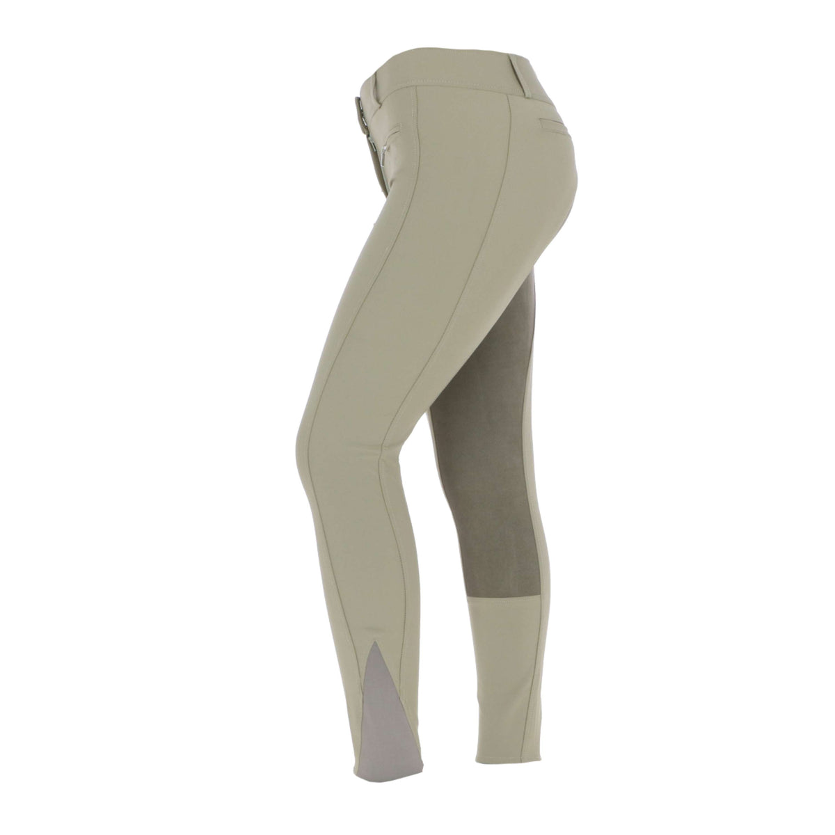 HKM Breeches Liv High Waist Alos Full Grip Olive Green