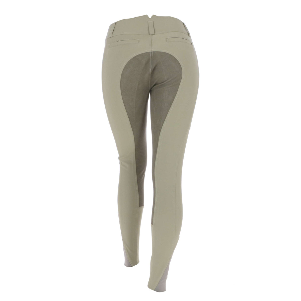 HKM Breeches Liv High Waist Alos Full Grip Olive Green