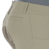 HKM Breeches Liv High Waist Alos Full Grip Olive Green