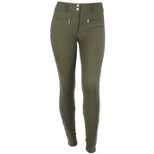 HKM Breeches Liv High Waist Alos Full Grip Dark Green