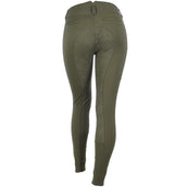 HKM Breeches Liv High Waist Alos Full Grip Dark Green