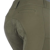 HKM Breeches Liv High Waist Alos Full Grip Dark Green