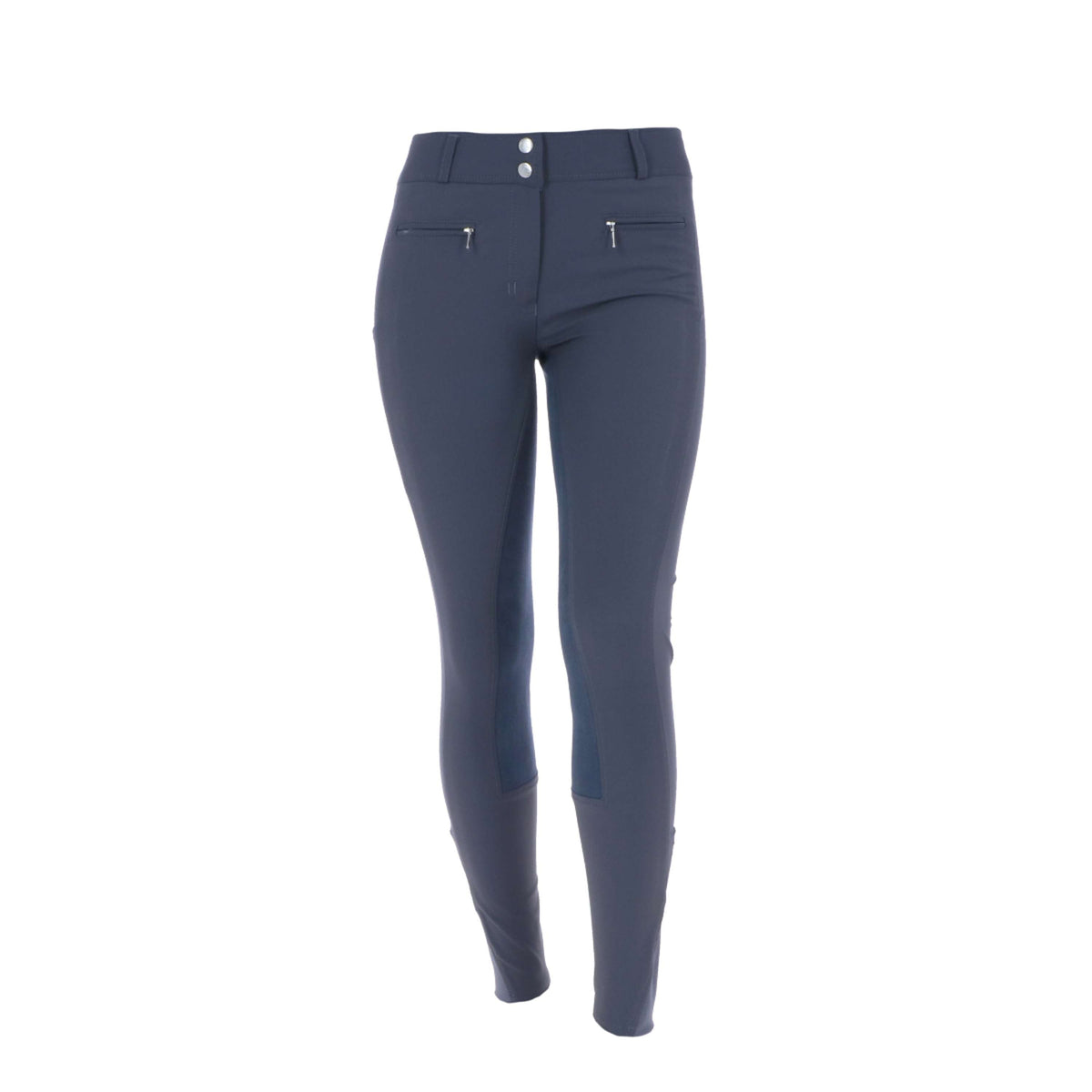 HKM Breeches Liv High Waist Alos Full Grip Darkblue